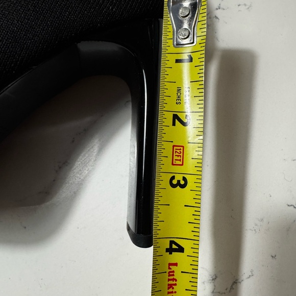 ZARA Black Fabric Sock Boots – Never Worn – Size 40 - Picture 7 of 11